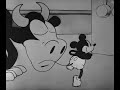 Steamboat Willie because it's public domain now