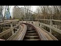 Timber Terror Front Row POV | Silverwood Theme Park 2022