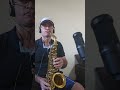 Papo de jacaré - sax cover 🎷💯🤷🏻‍♂️