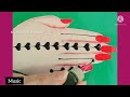 Easy Heart Shape Mehndi Design | Arabic Mehndi Design | Urdu | Hindi | @NA Mehndi & Hair Arts