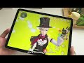 🎀 ipad air 5 aesthetic unboxing (pink) - genshin graphics, accessories, digital notes + snacks