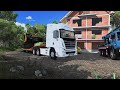 Đầu kéo Hyundai Xcient Đi Đường Rừng Siêu Nguy Hiểm #Euro Truck Simulator 2 Mod