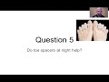 All About Bunions - Do toe spacers at night help?