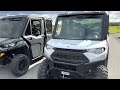 Polaris ranger owner test out a Can-am defender…..