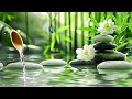 Relaxing Piano Music Bamboo & Water Sounds - Ideal for Stress Relief and Healing #1