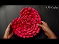 Beautiful Paper Wall Hanging/Easy Paper Craft For Home Decoration/New Wall Hanging Ideas/DIY