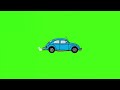 Animated Car GIF Green Screen Pack (Free Download)