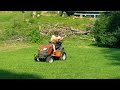 Guitar + tractor = fun