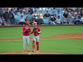 大谷が驚異の5戦4発！ホームラン単独トップ20〜23号一挙見せ！現地映像