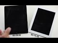 iPad 3 LTE vs iPad 4 WiFi - Boot up speed test