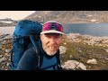 Backpacking Norway, Jotunheimen, hiking & camping where Norse God Thor fought the frost giants Ep11