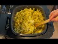 Cooking cabbage in Air Fryer..Very easy