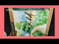 Easy watercolor painting step by step 🖌️🖌️🖌️