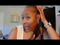 Hair Vlog: Loc Knot Bob on Long Locs| Beginner Friendly | First Time Styling Since I Went Ginger!