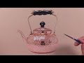 Copper Tea Kettle Colored Pencil Tutorial // Art Club Project