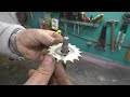 Drilling machine with an engine from an old washing machine, how to make it yourself