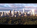 Early morning in Toronto Drone Flight -  DJI Mini 3 Pro