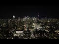 Winter Night Flight - Toronto - Cinematic 4K - DJI Mini 3 Pro