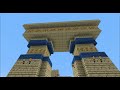 Minecraft - Timelapse - Egyptian Oasis