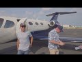 Private Jet into the World's Busiest Airport! *LANDED ON TAXIWAY*