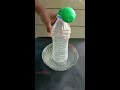 balloon filling air using hot water #shorts #viral