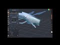 MODELING A ORNITHOPTER FROM DUNE using Nomad app – Low Polygon Model