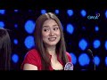 Family Feud Philippines: KAREN DELOS REYES, UMARIBA SA FAST MONEY ROUND