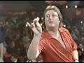 John Lowe vs Eric Bristow - 1987 World Finals Part 17