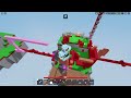 they made VULCAN overpowered, so I did THIS.. in Roblox Bedwars