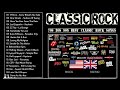 Top 100 Classic Rock Songs Of All Time🔥ACDC,Pink Floyd, Queen,Def Leppard, Guns' N Roses, Bon Jovi