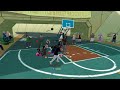 Tap-dunk after alley-oop block FSSB [RU] by Коварство