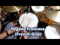 Matched Grip - Pegada Americana, Alemã e Francesa - Aula 02