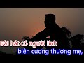 Karaoke Vết Chân TRòn TRên Cát Tone Nam Beat Mới 2024