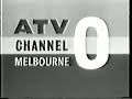 ATV-0 (now part of Network 10; Australia) - Station ID (1964)