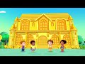 Rumpelstiltskin & King Midas  - 2 episodes of Magical Carpet with ChuChu & Friends - ChuChu TV