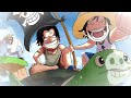 WHAT IF Garp ATTACKED Akainu at Marineford? (one piece)