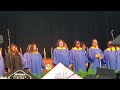 Wind beneath my wings by CCBC Choir during 2023 Commencement Ceremony