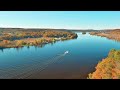 Incredible Fall Foliage of New England from Above in 8K - Autumn Ambient Drone Film (2021)