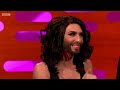 Conchita Wurst chats to Graham Norton