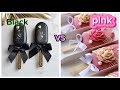 Black and pink #chooseyourgift #vs #yes #no #gift #youtubevideo #blackpink