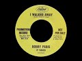 Bobby Paris - I Walked Away