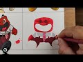 Drawing Inside Out 2 In Smiling Critters Style ( Inside Out x Poppy Playtime )