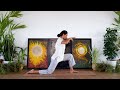 30 minute Full Body Flow for Overall Health (Daily Practice) | Day 21 of Beginner Camp