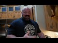 WORLD'S STRONGEST MAN FULL DAY OF EATING | 9,700 CALORIES