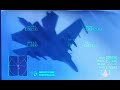 Ace Combat Zero The Belkan War Mission 11 The Stage Of Apocalypse
