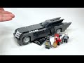 Fixing the LEGO Batman the Animated Series Batmobile - BLUE vs BLACK