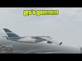 GTA V Cargo Plane is hungry!!!!