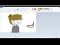 Desenhando luankrl no paint (teste de gravação de video pelo pc/ fps de video)