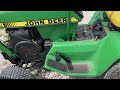 Quit Your Cranking and Start. Why This John Deere 214 Doesn't Want To Start.