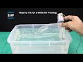 How to Make A Water Pump Using Syringe - Very Easy